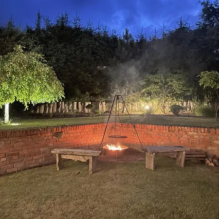 Villa Ostoja Dziarnowko - Z Ogrodem Na Mazurach Ilawa
