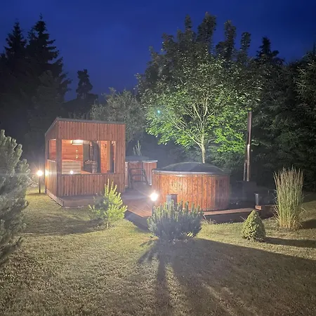 Ostoja Dziarnówko - Z Ogrodem Na Mazurach