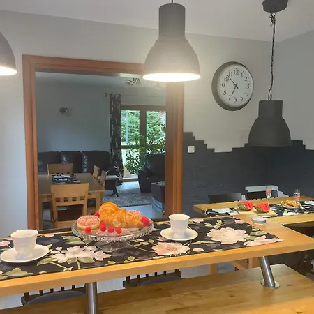 Ostoja Dziarnowko - Z Ogrodem Na Mazurach Villa Ilawa