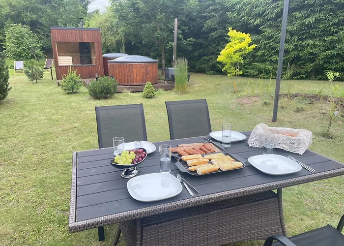 Willa Ostoja Dziarnówko - Z Ogrodem Na Mazurach Iława