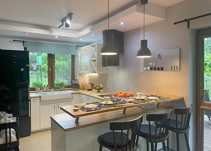 Ostoja Dziarnówko - Z Ogrodem Na Mazurach Willa Iława