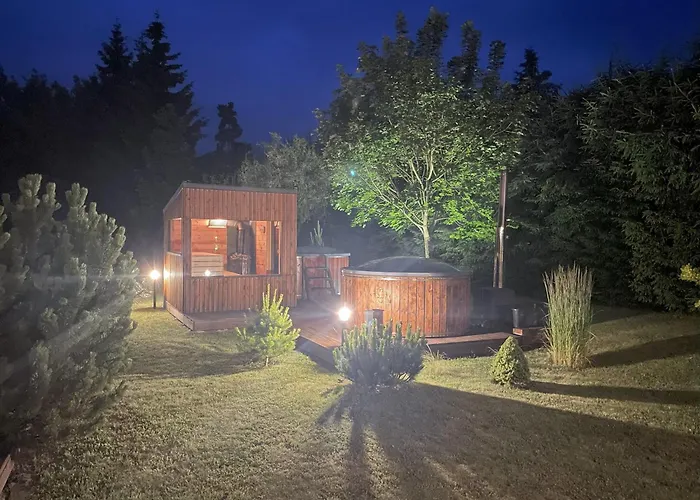 Ostoja Dziarnówko - Z Ogrodem Na Mazurach