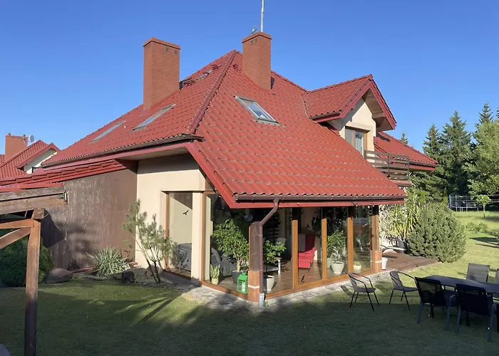 Ostoja Dziarnówko - Z Ogrodem Na Mazurach Willa *