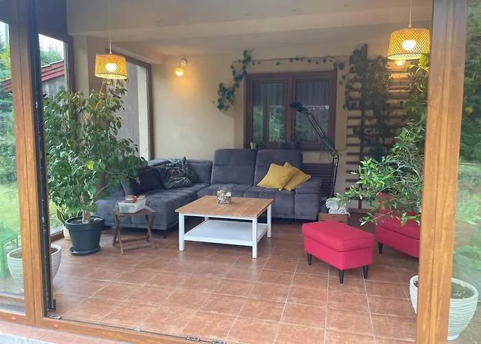 Ostoja Dziarnówko - Z Ogrodem Na Mazurach Willa Iława