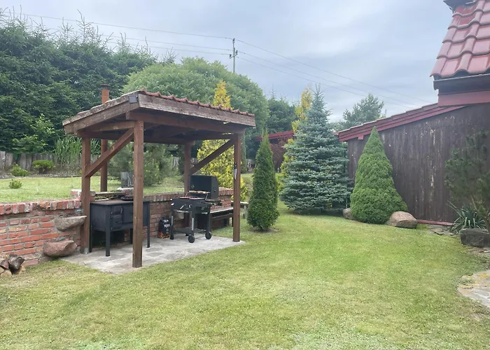 Ostoja Dziarnówko - Z Ogrodem Na Mazurach Willa Iława