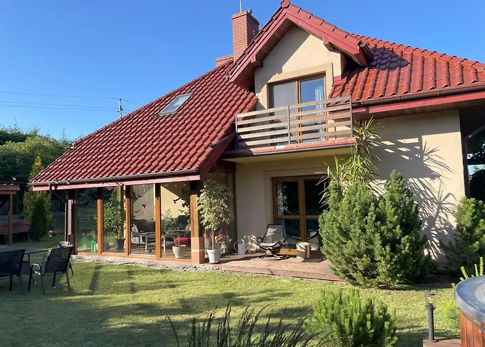 Ostoja Dziarnówko - Z Ogrodem Na Mazurach * Iława