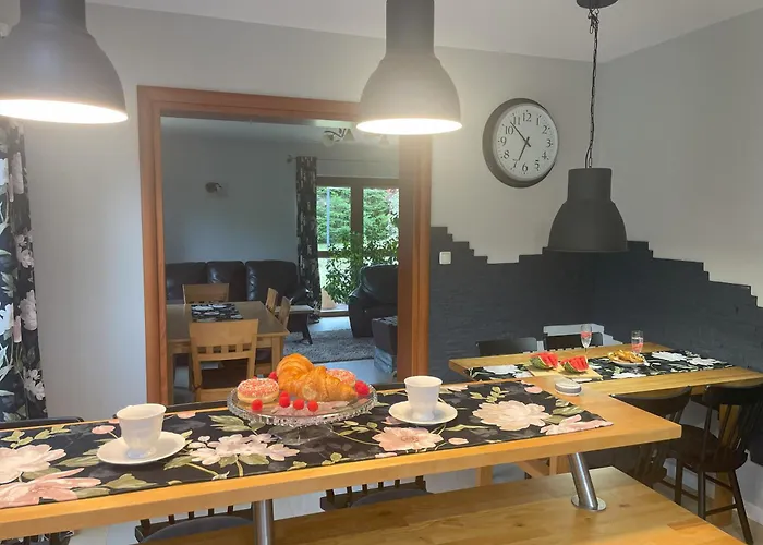 Ostoja Dziarnówko - Z Ogrodem Na Mazurach Willa Iława