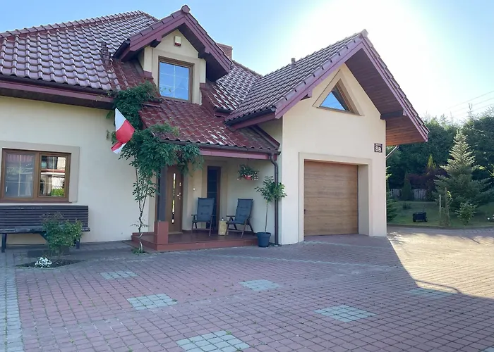 Ostoja Dziarnówko - Z Ogrodem Na Mazurach * Iława