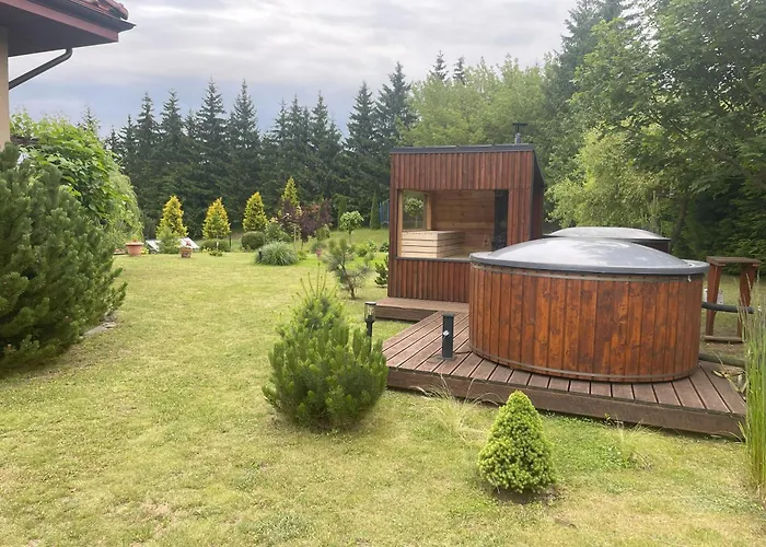 Willa Ostoja Dziarnówko - Z Ogrodem Na Mazurach