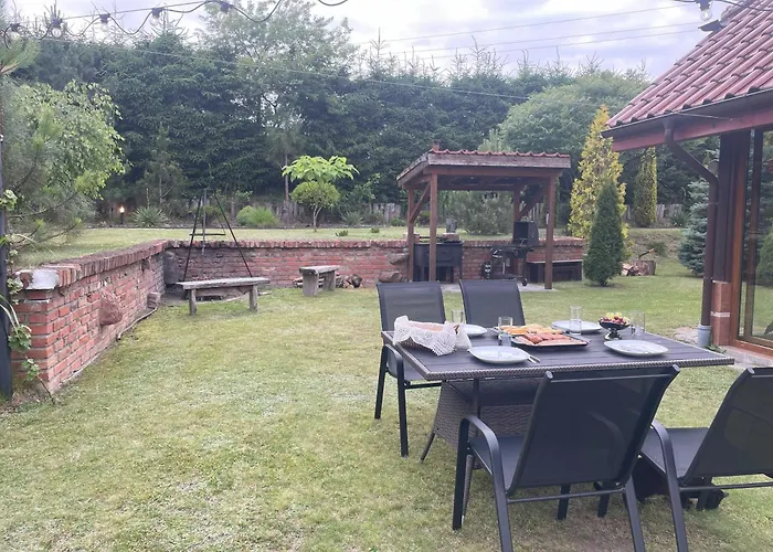 Ostoja Dziarnówko - Z Ogrodem Na Mazurach * Iława