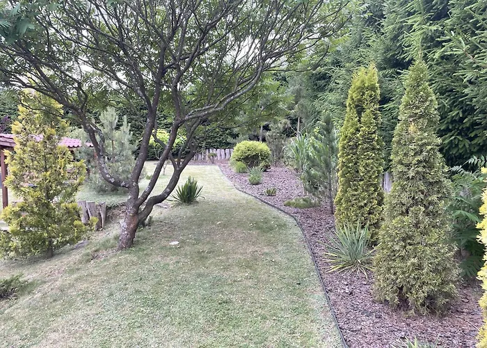 Ostoja Dziarnówko - Z Ogrodem Na Mazurach Willa Iława