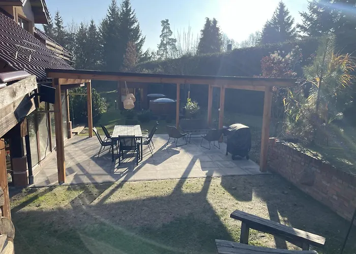 Willa Ostoja Dziarnówko - Z Ogrodem Na Mazurach *