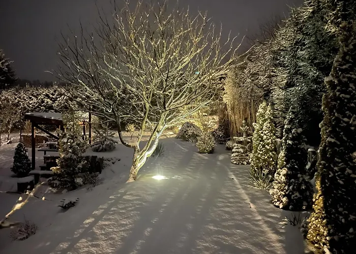 Willa Ostoja Dziarnówko - Z Ogrodem Na Mazurach Iława